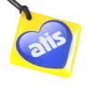 RFID KEYFOB EM RW HEART Брелок
