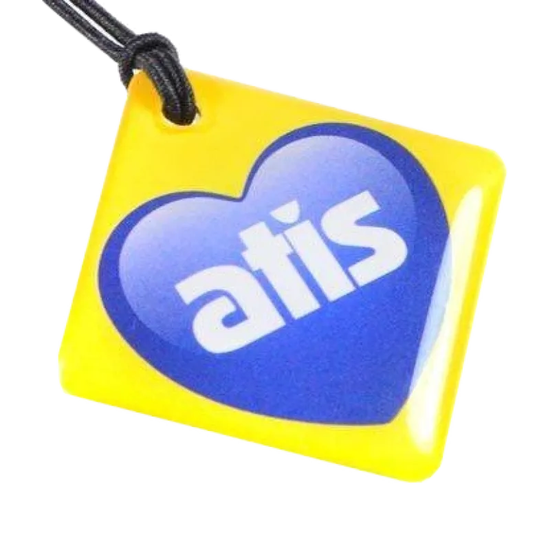 RFID KEYFOB EM RW HEART Брелок