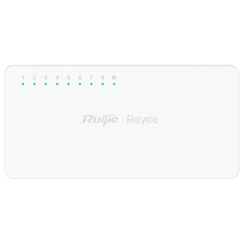 Ruijie Reyee RG-ES08F 100М Коммутатор 8 портов неуправляемый