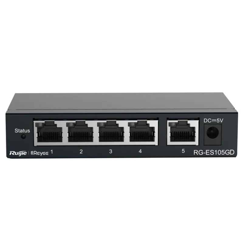 Ruijie Reyee RG-ES105GD Коммутатор 5 портов неуправляемый