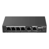 Ruijie RG-ES206GS-P PoE Комутатор 6 портів керований