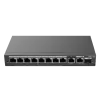 Ruijie RG-ES210GS-P PoE Коммутатор 10 портов управляемый