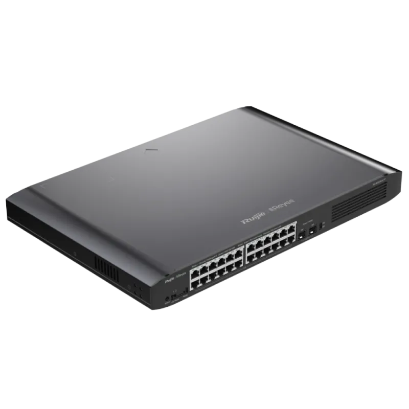 Ruijie RG-ES226GC-P 26-портовый гигабитный интеллектуальный POE коммутатор