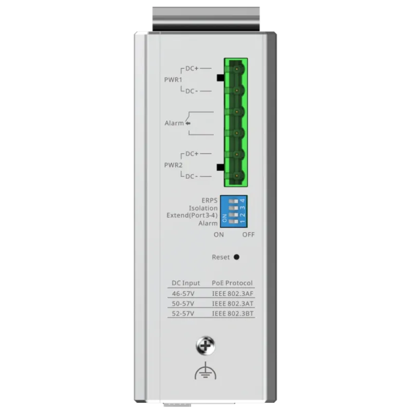 Ruijie Reyee RG-NIS2100-4GT2SFP-HP PoE++ Коммутатор 4 порта управляемый