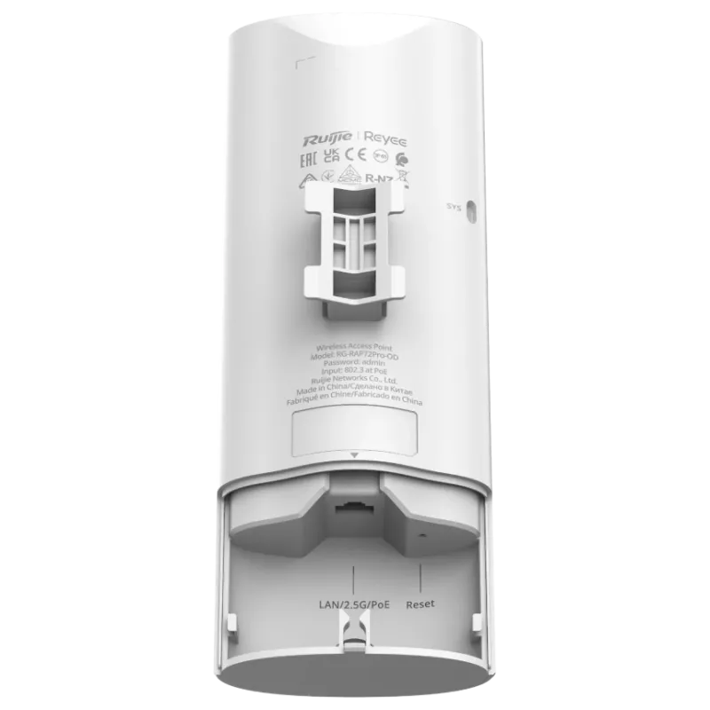 Ruijie Reyee RG-RAP72Pro-OD Wi-Fi 7 внешняя двухдиапазонная Точка доступа