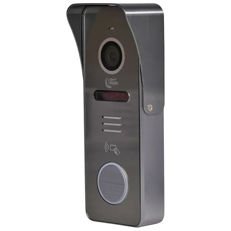 Light Vision RIO FHD(RF) GREY Вызывная панель