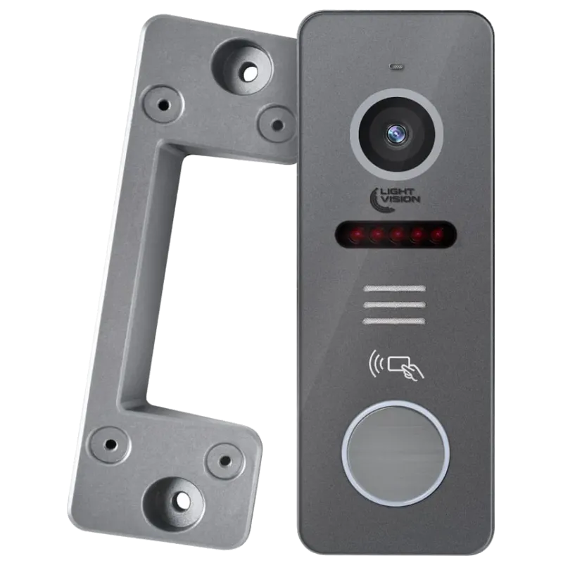 Light Vision RIO FHD(RF) GREY Вызывная панель