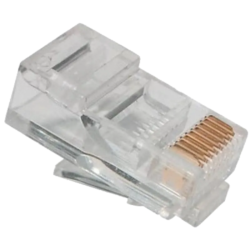 RITAR PREMIUM RJ-45 8P8C Cat-5 Коннектор (100 шт/уп.)