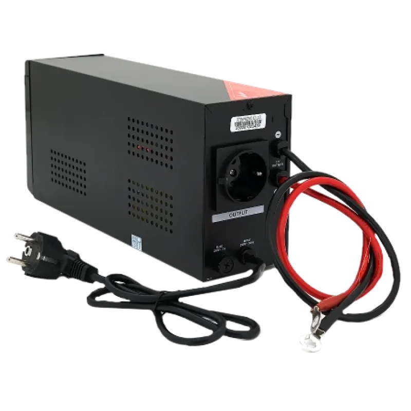 Ritar RTSW-600ND12 LCD 600ВA 12В с правильной синусоидой Источник бесперебойного питания под аккумулятор
