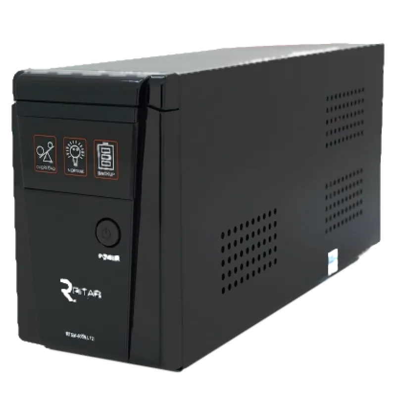 Ritar RTSW-600NL12 600 ВА 12В Источник бесперебойного питания под аккумулятор