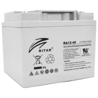 AGM RITAR RA12-40 12V 40Ah Акумуляторна батарея