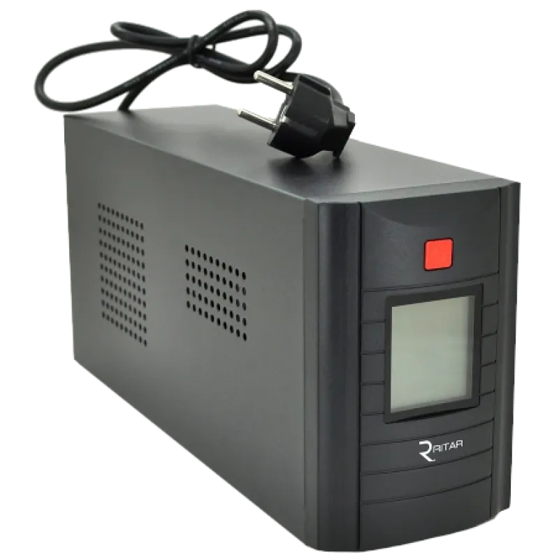 Ritar RTM1200 Proxima-D LCD 1200ВA Источник бесперебойного питания
