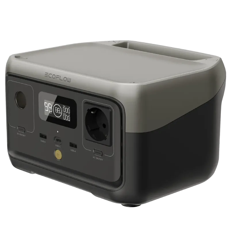 EcoFlow RIVER 2 300Вт Портативный источник питания