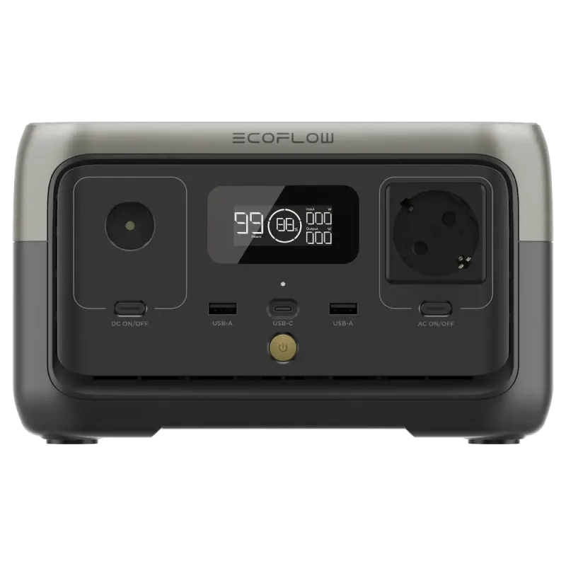 EcoFlow RIVER 2 300Вт Портативный источник питания
