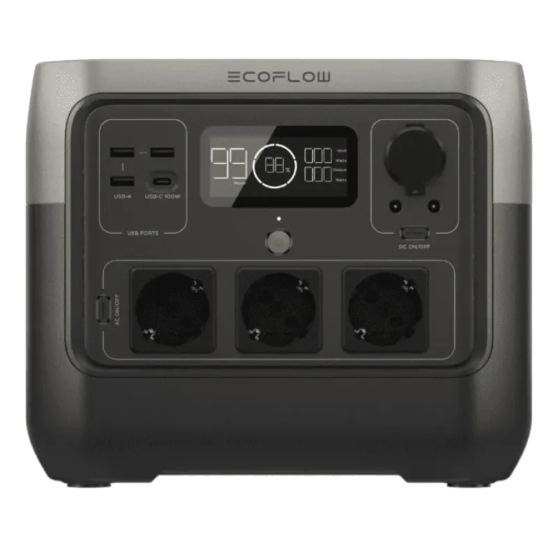 EcoFlow RIVER 2 PRO 800Вт Портативный источник питания