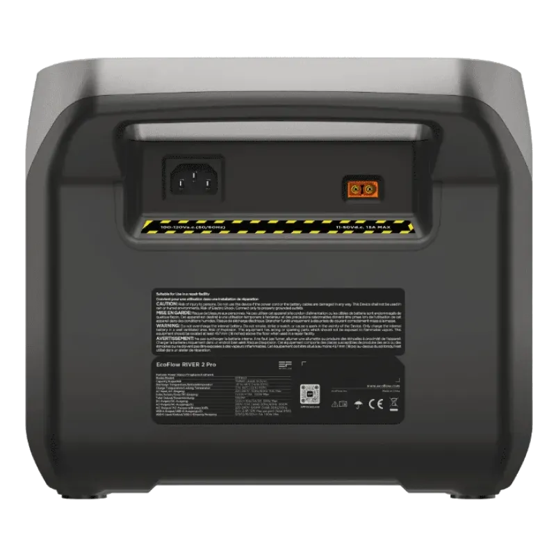 EcoFlow RIVER 2 PRO 800Вт Портативный источник питания