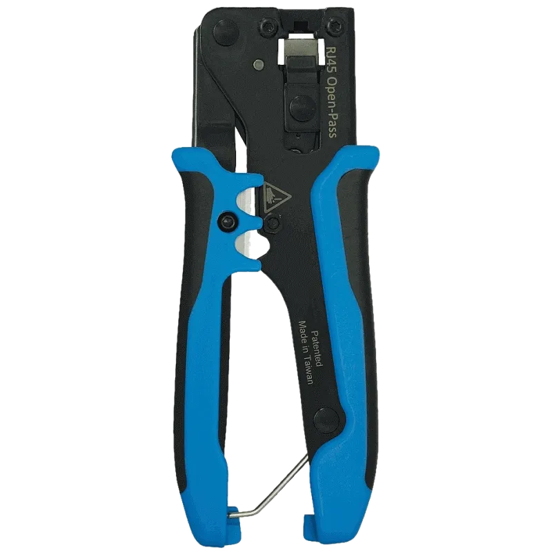 Hanlong RJ45 8P Pass-Thru Инструмент для обжима проходных коннекторов