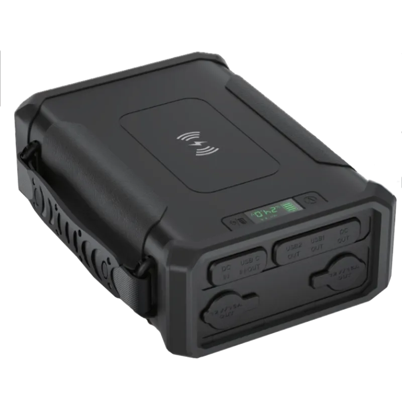 RO-MR300 Портативна зарядна станція 96000мА•г (LiFePO4)
