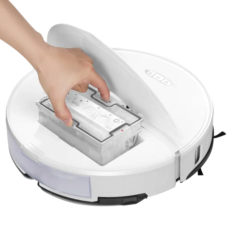 RoboRock S8 WHITE S802-00 Робот-пилосос