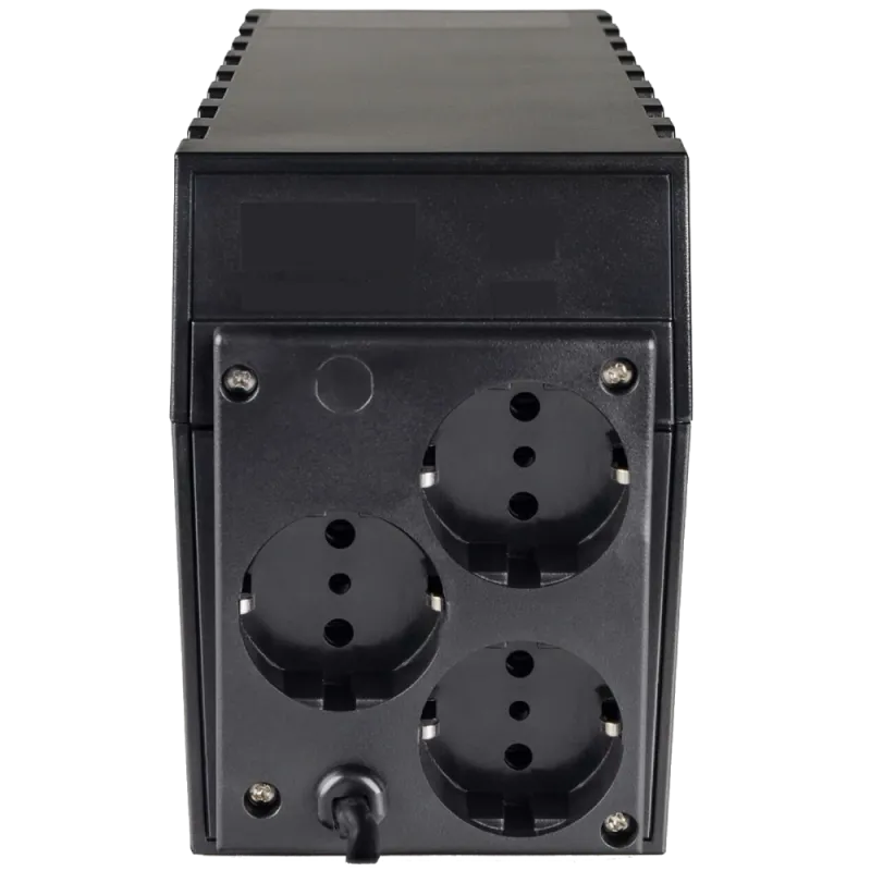 Powercom RPT-800A Schuko Джерело безперебійного живлення