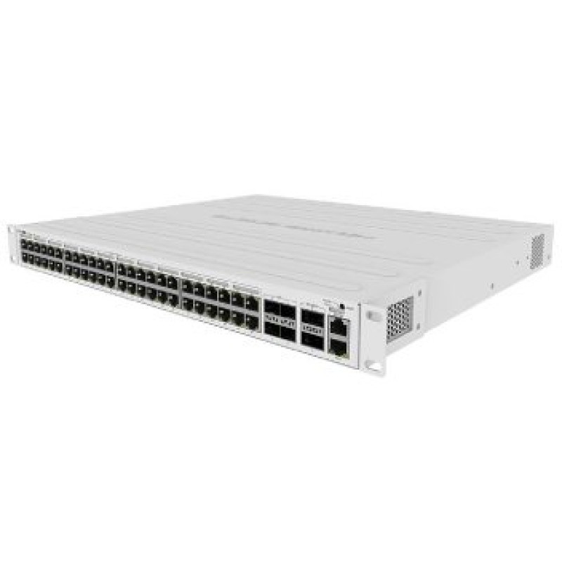 MikroTik CRS354-48P-4S+2Q+RM PoE Коммутатор 48 портов управляемый