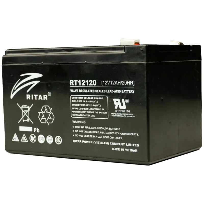 Ritar RT12120 Аккумуляторная батарея