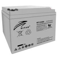 RITAR AGM RT12280 12V 28Ah Аккумуляторная батарея