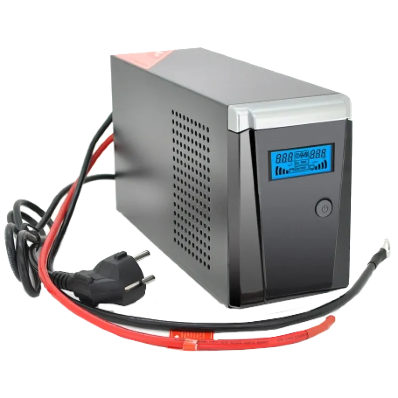 Ritar RTSW-600 LCD 600ВA 12В правильна синусоїда Джерело безперебійного живлення під акумулятор
