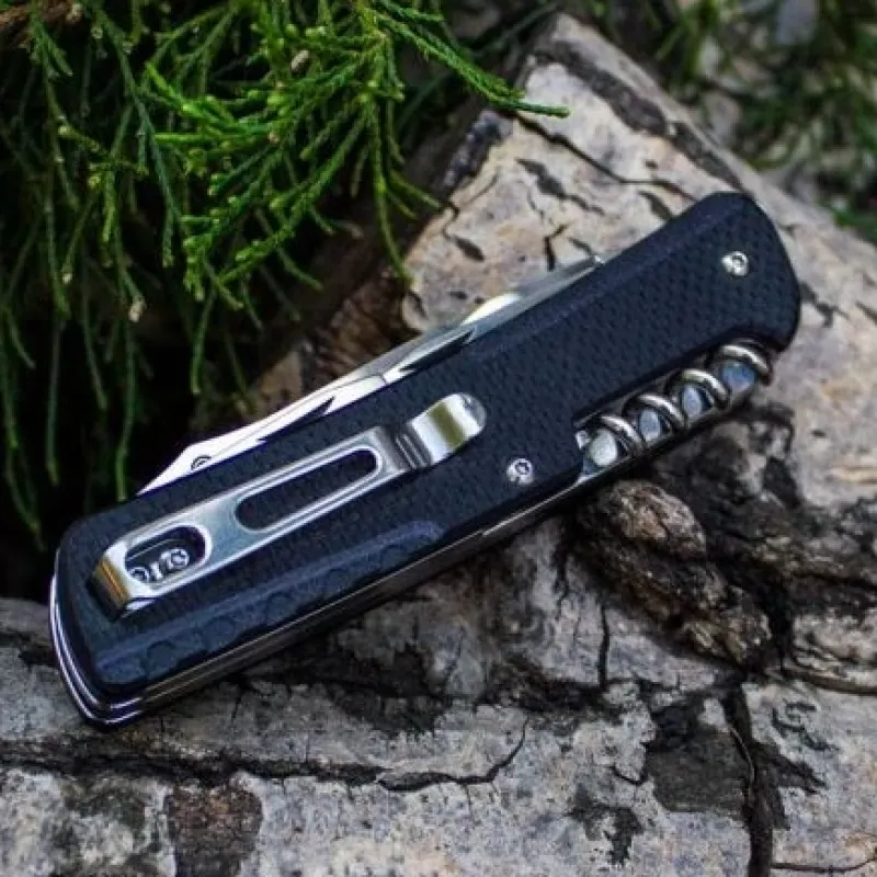 Ruike Trekker LD21-B Нож многофункциональный