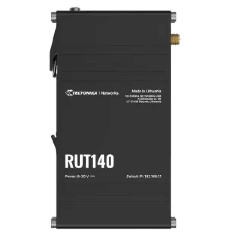 Teltonika RUT140 на DIN-рейку Промышленный сотовый маршрутизатор