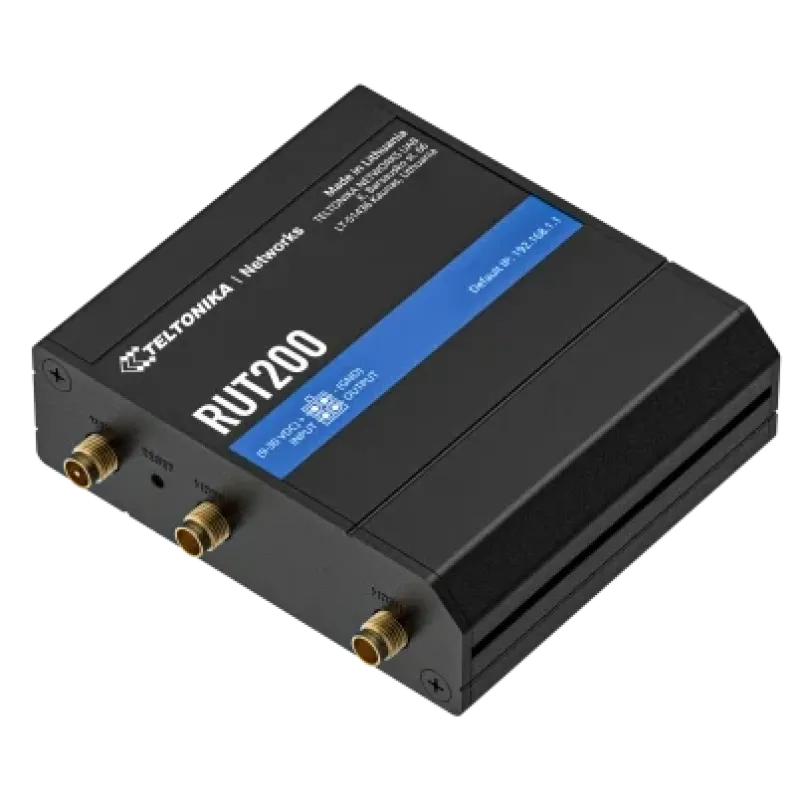 Teltonika RUT200 c 4G LTE, Wi-Fi Промышленный сотовый маршрутизатор