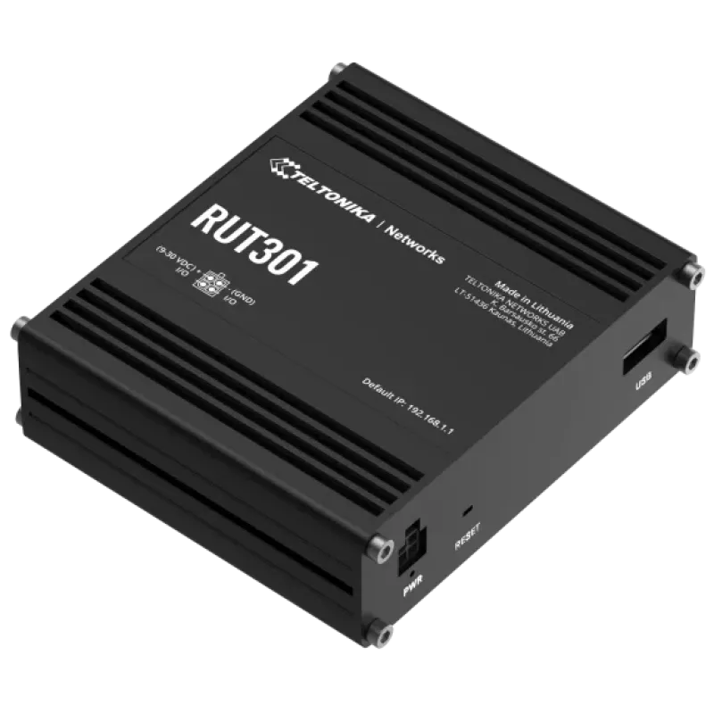 Teltonika RUT301 Промисловий маршрутизатор