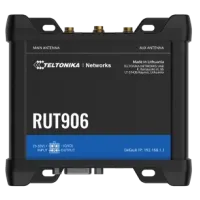 Teltonika RUT906 с 4G LTE, Wi-Fi, RS-232, RS-485 Промышленный сотовый маршрутизатор