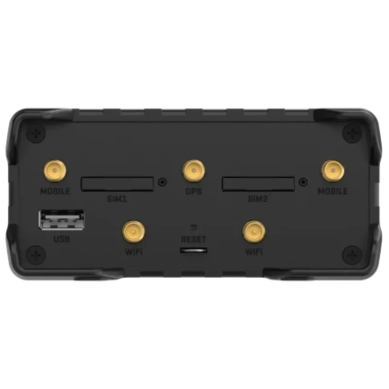 Teltonika RUT906 з 4G LTE, Wi-Fi, RS-232, RS-485 Промисловий стільниковий маршрутизатор