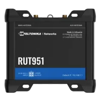 Teltonika RUT951 с 4G LTE, Wi-Fi Промышленный сотовый маршрутизатор