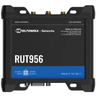 Teltonika RUT956 с 4G LTE, Wi-Fi, RS-232, RS-485 Промышленный сотовый маршрутизатор