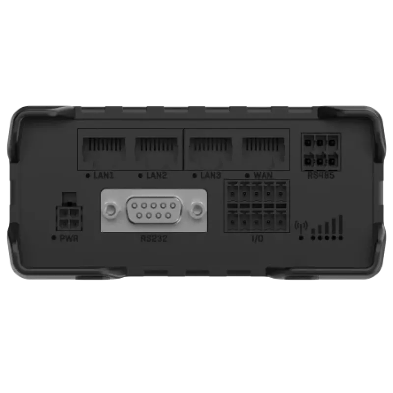 Teltonika RUT956 с 4G LTE, Wi-Fi, RS-232, RS-485 Промышленный сотовый маршрутизатор