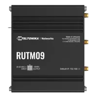 Teltonika RUTM09 Промышленный маршрутизатор