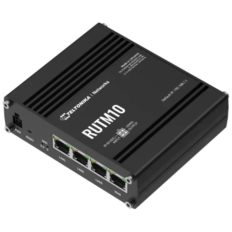 Teltonika RUTM10 Wi-Fi 5 Промисловий маршрутизатор