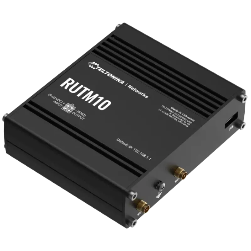 Teltonika RUTM10 Wi-Fi 5 Промисловий маршрутизатор