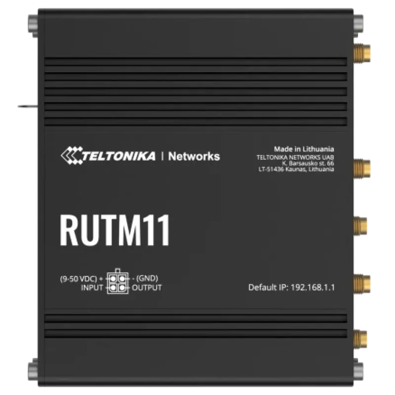 Teltonika RUTM11 Wi-Fi 5 Промисловий маршрутизатор