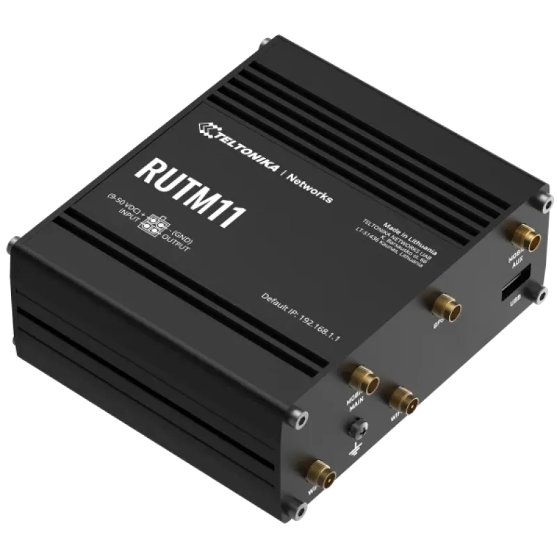 Teltonika RUTM11 Wi-Fi 5 Промисловий маршрутизатор