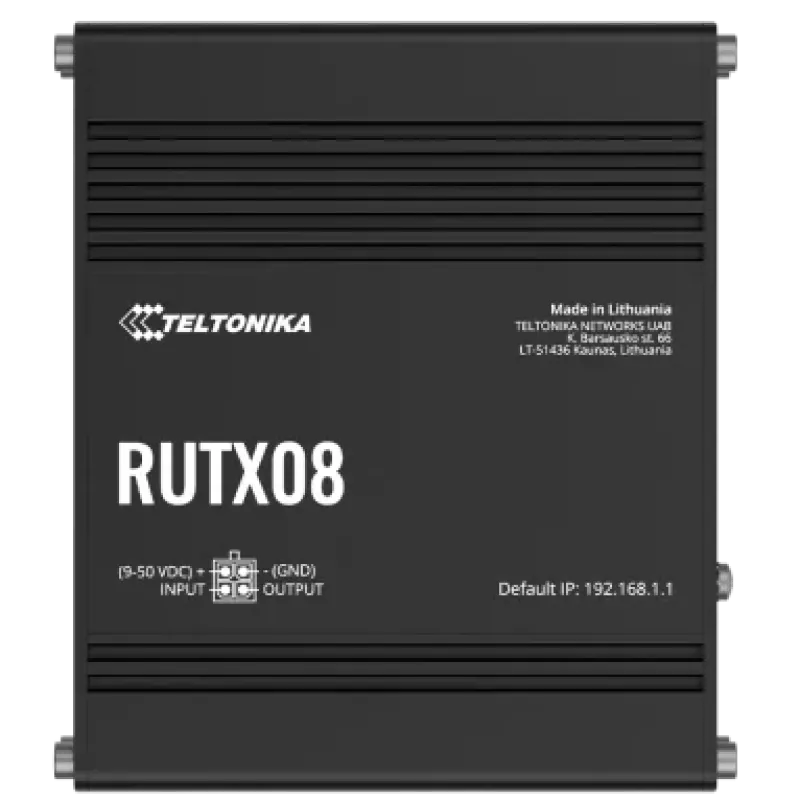 Teltonika RUTX08 Промисловий маршрутизатор