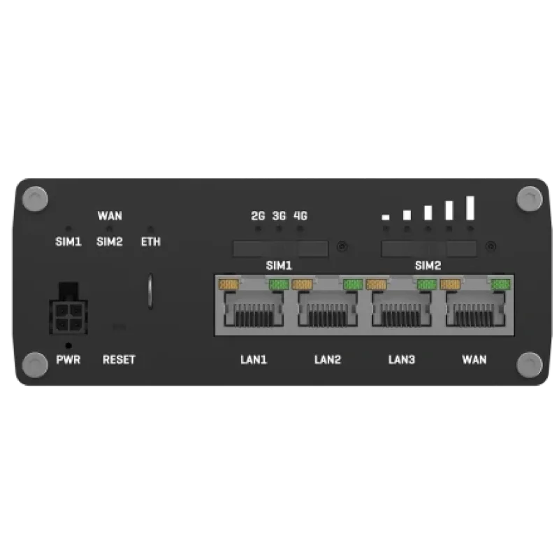 Teltonika RUTX09 IoT з 4G LTE, Wi-Fi Промисловий стільниковий маршрутизатор