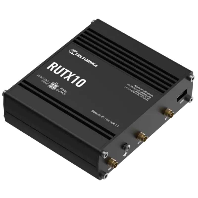 Teltonika RUTX10 Промышленный маршрутизатор