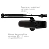 RYOBI *9900 9903 BLACK Доводчик