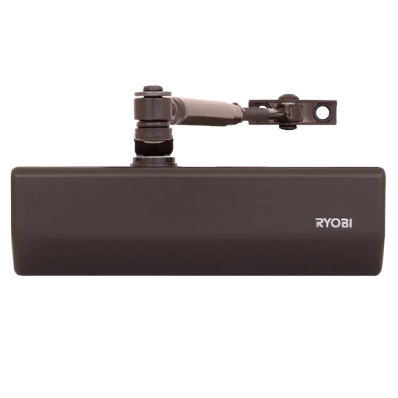 RYOBI D-1554 DARK BRONZE STD_ARM EN_2/3/4 до_80кг 1100мм Доводчик