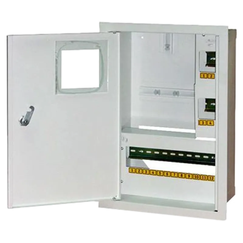 E.NEXT e.mbox.stand.w.f1.16.z.e Шкаф металлический, под 1-ф электронный счетчик, 16 мод.