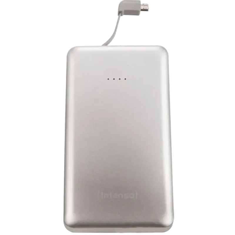 INTENSO S10000 SILVER Повербанк