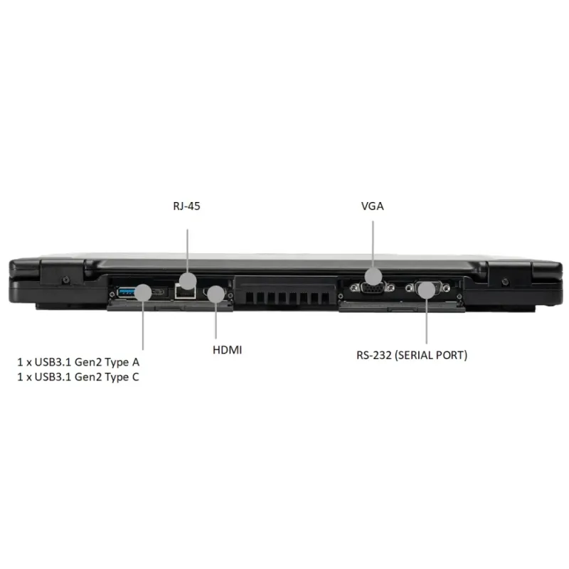Durabook S15AB 15FHD AG/Intel i5-8265U/8/256F/int/W10P Ноутбук